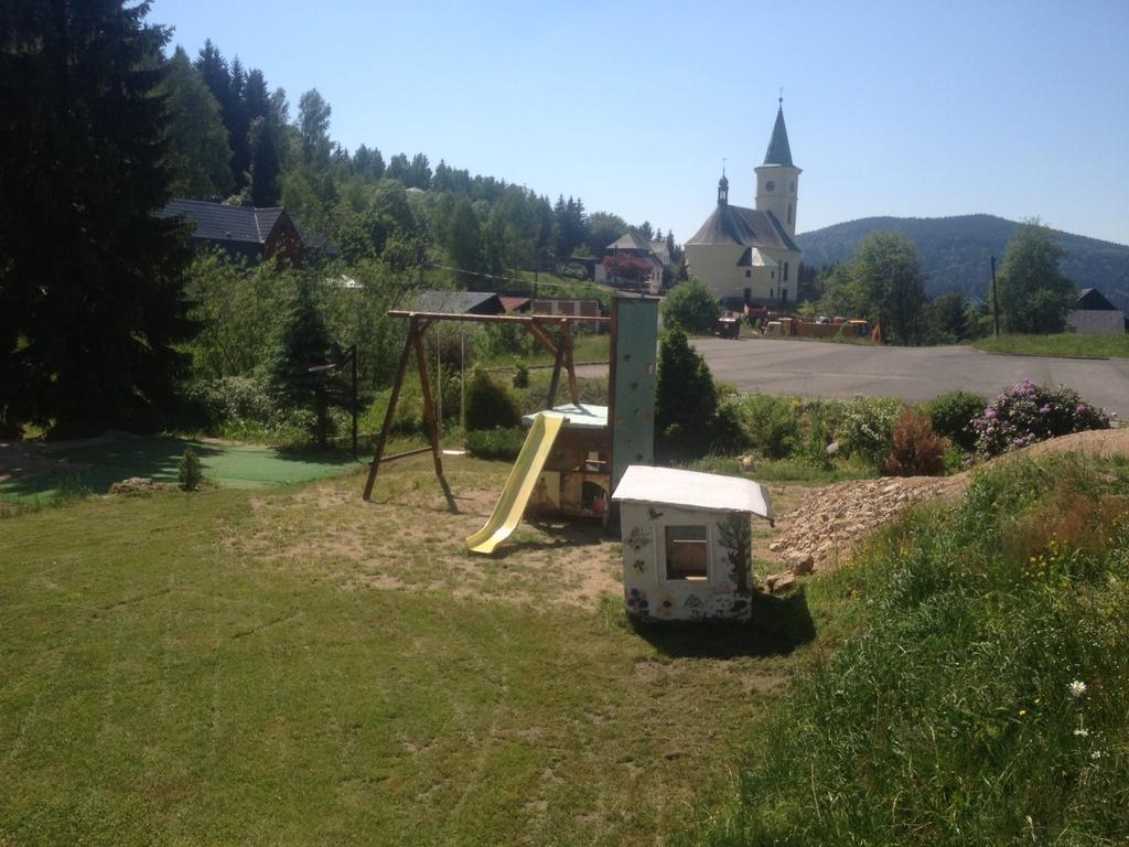 Jako Doma Albrechtice v Jizerskych horach Exteriör bild