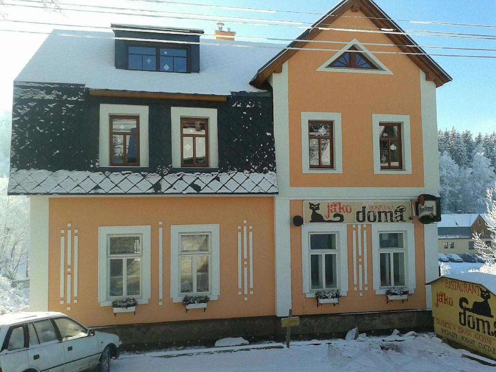 Jako Doma Albrechtice v Jizerskych horach Exteriör bild